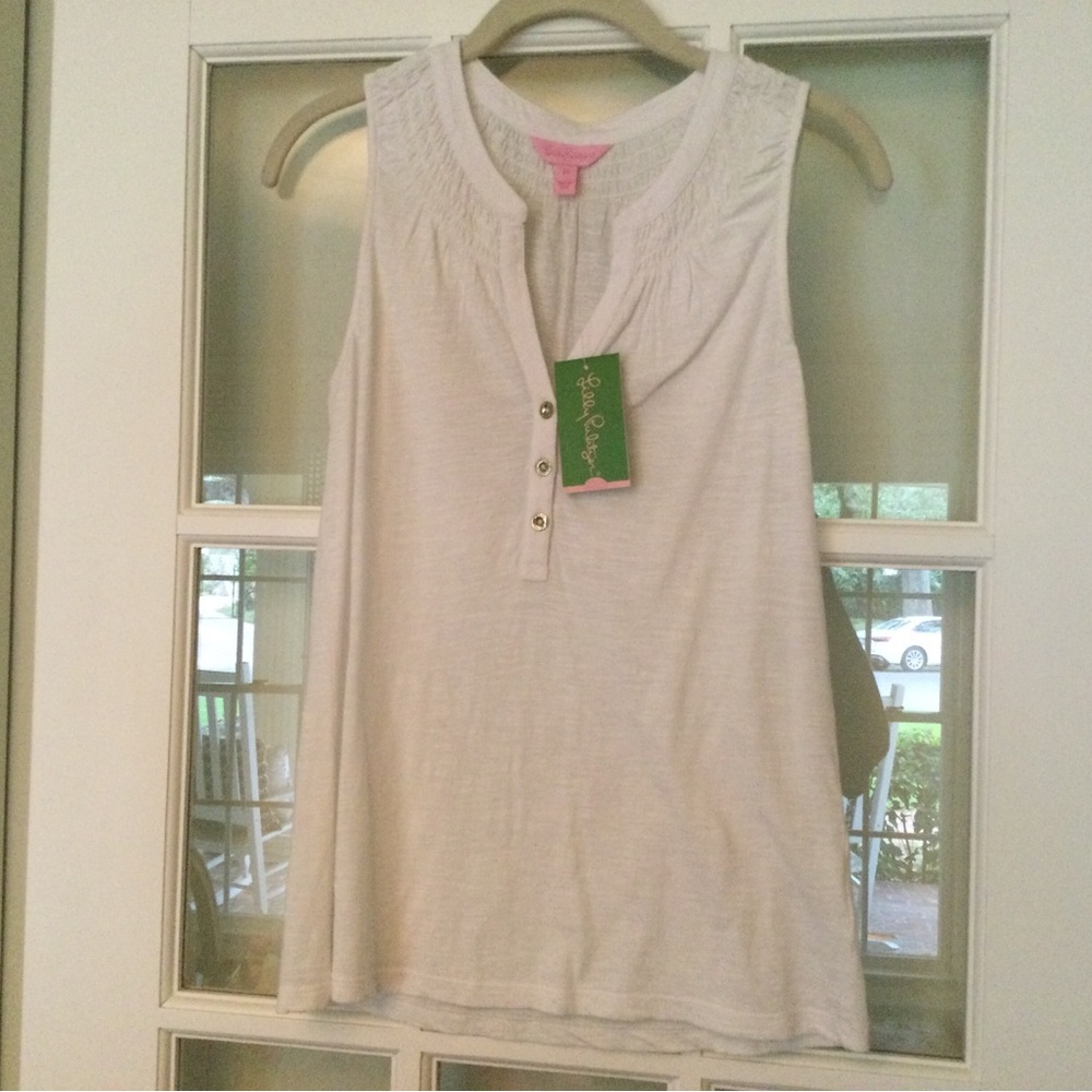 Lilly Pulitzer Essie top
